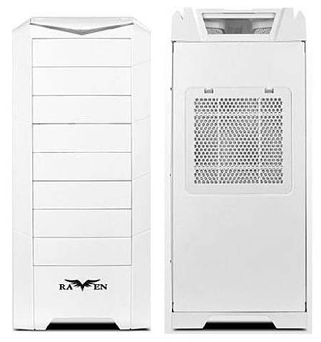 SilverStone Raven 2 Evolution White Limited Edition (SST-RV02W-EW)